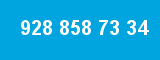 928 858 73 34